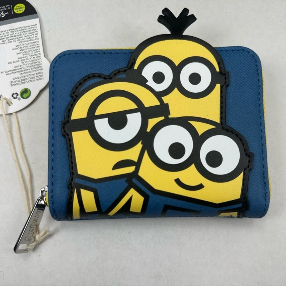 Loungefly Triple Minion Bello Mini Backpack & Wallet Set - FIRM